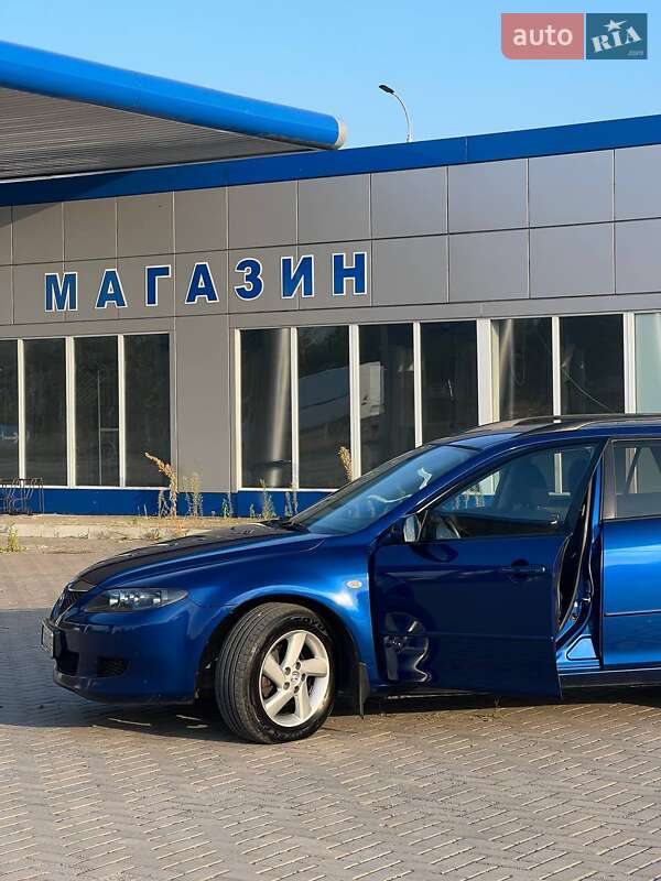 Универсал Mazda 6 2007 в Луцке