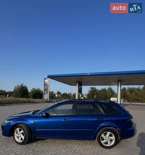 Универсал Mazda 6 2007 в Луцке