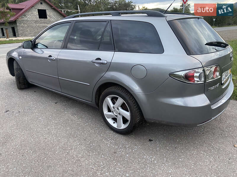 Универсал Mazda 6 2006 в Косове