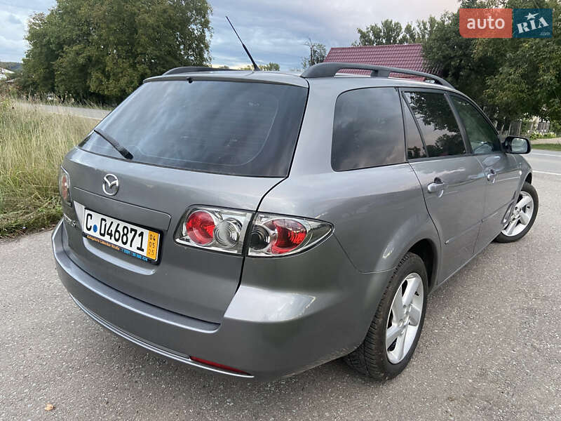 Универсал Mazda 6 2006 в Косове