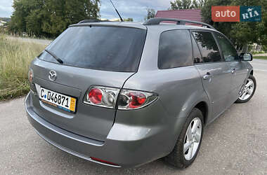 Универсал Mazda 6 2006 в 