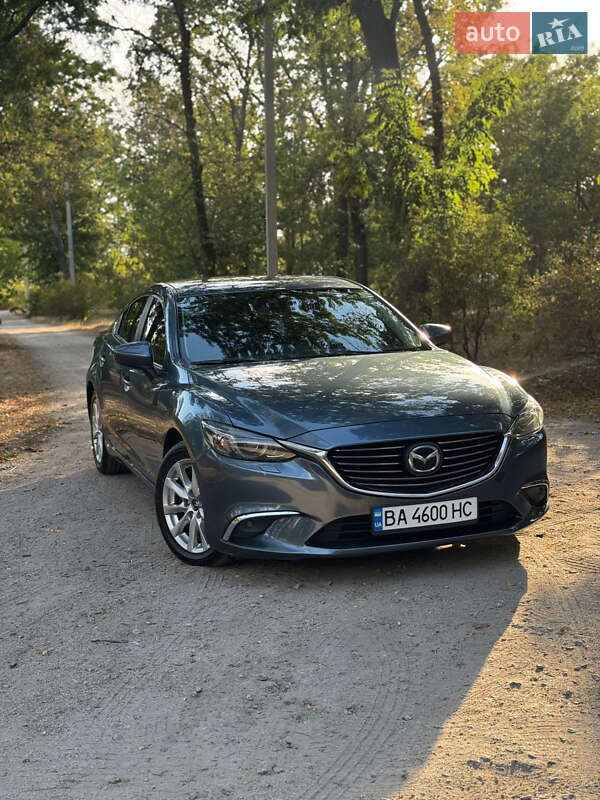 Седан Mazda 6 2016 в Кропивницком