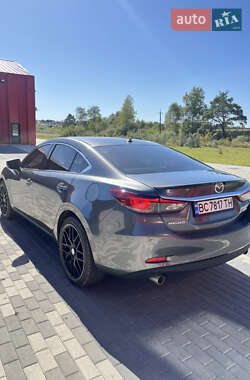 Седан Mazda 6 2017 в Львове