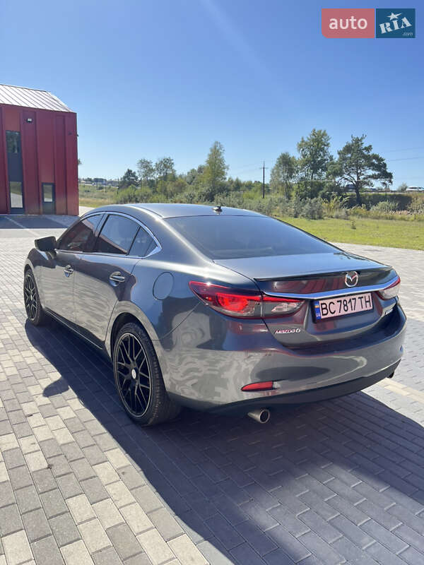 Седан Mazda 6 2017 в Львове