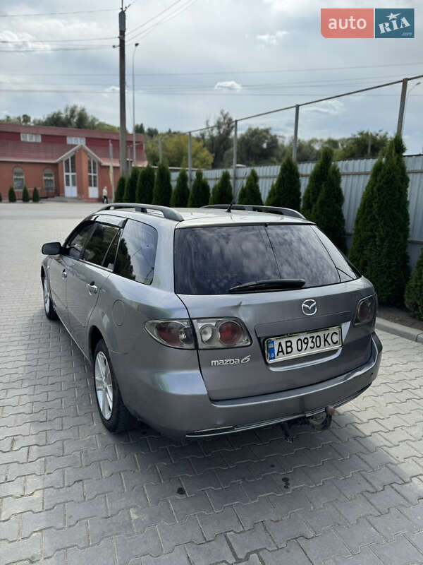 Универсал Mazda 6 2005 в Виннице
