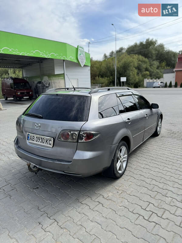 Универсал Mazda 6 2005 в Виннице