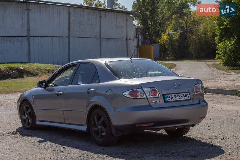 Mazda 6 2002 Mazda 6 2002