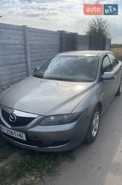 Седан Mazda 6 2002 в Глобине