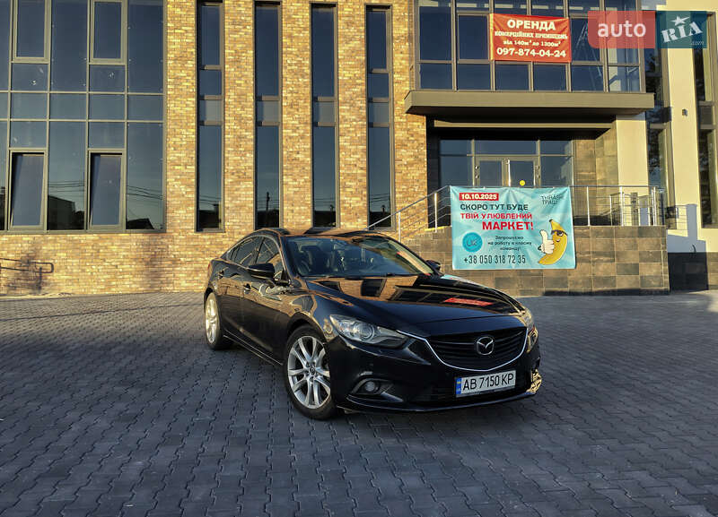 Седан Mazda 6 2014 в Виннице