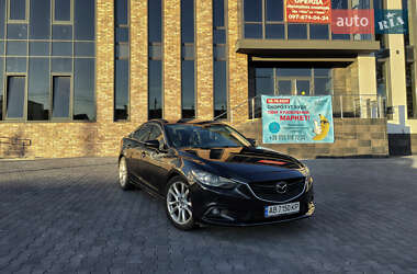 Седан Mazda 6 2014 в 
