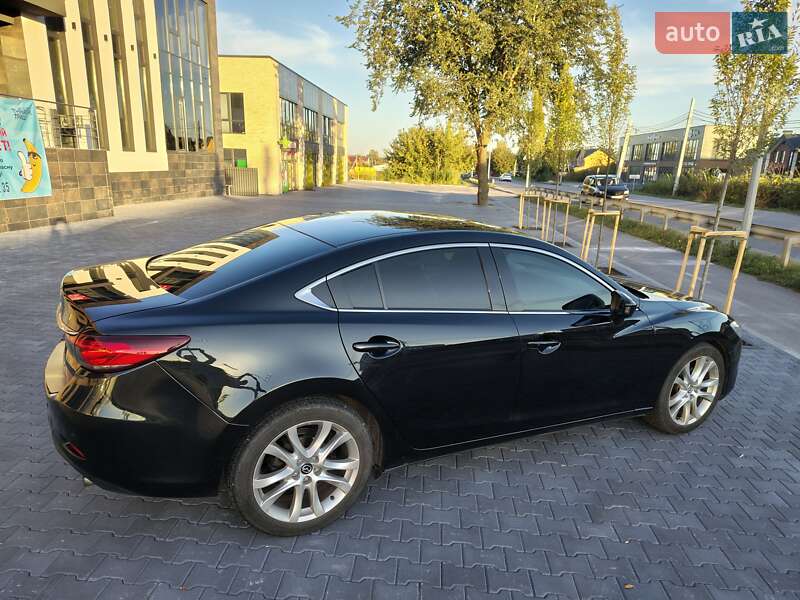 Седан Mazda 6 2014 в Виннице