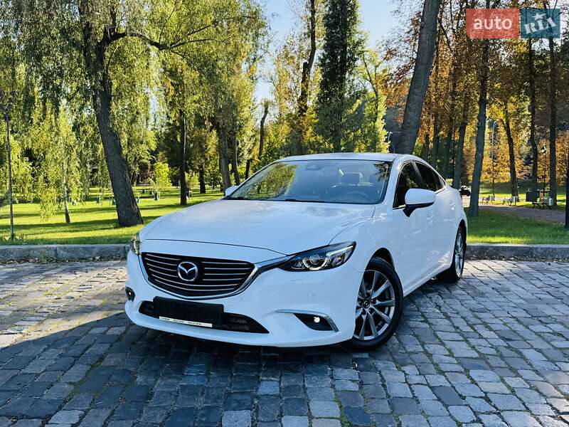Mazda 6 2016