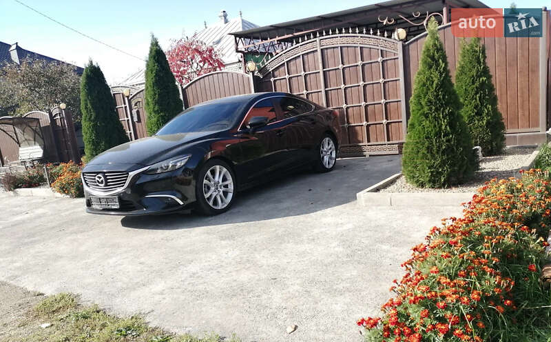 Седан Mazda 6 2016 в Львове