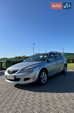 Универсал Mazda 6 2003 в Виннице