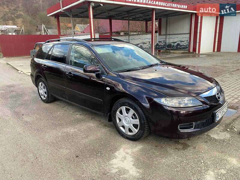 Универсал Mazda 6 2006 в 