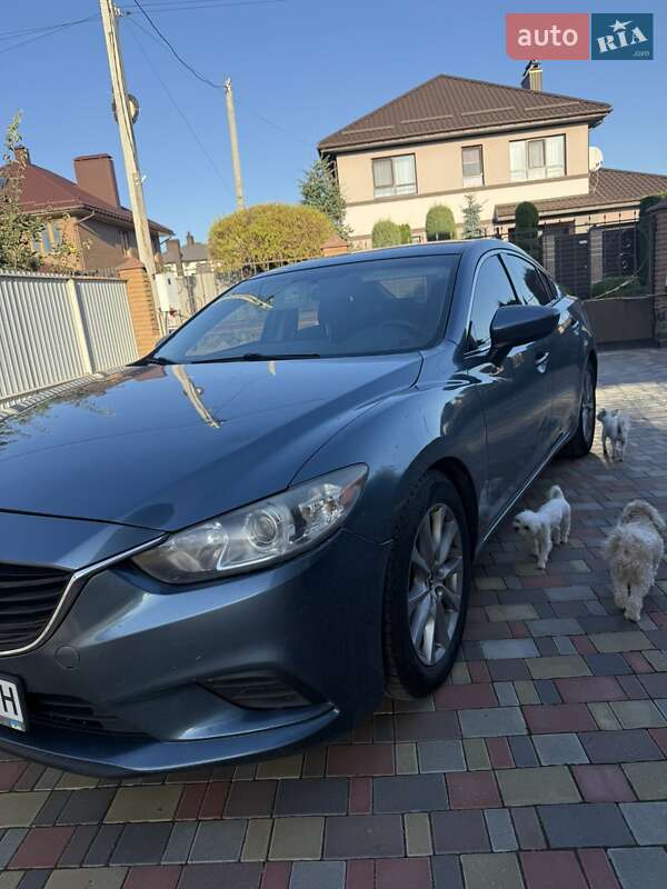 Седан Mazda 6 2014 в Білій Церкві