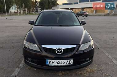 Седан Mazda 6 2007 в Запорожье