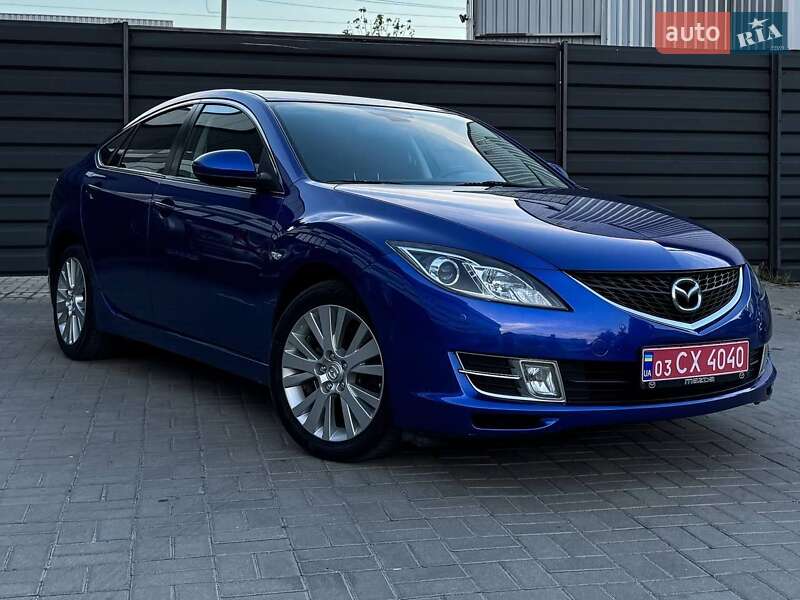 Лифтбек Mazda 6 2009 в Черкассах
