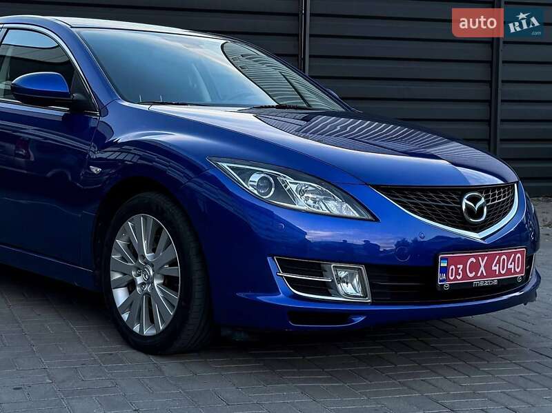 Лифтбек Mazda 6 2009 в Черкассах