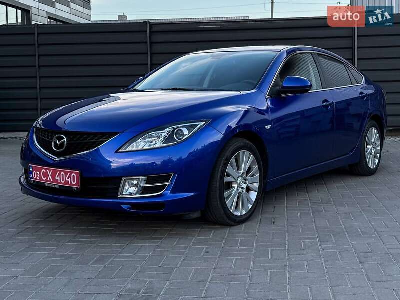Лифтбек Mazda 6 2009 в Черкассах