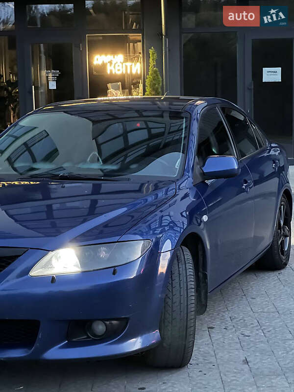 Лифтбек Mazda 6 2002 в Новояворовске фото 15 Лифтбек Mazda 6 2002 в Новояворовске