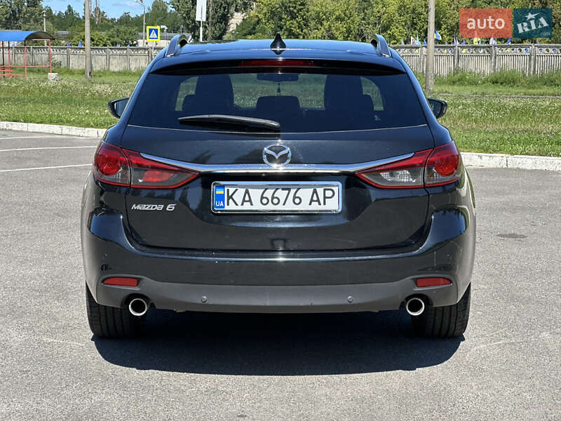 Универсал Mazda 6 2012 в Киеве