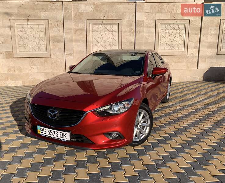 Седан Mazda 6 2014 в Одессе