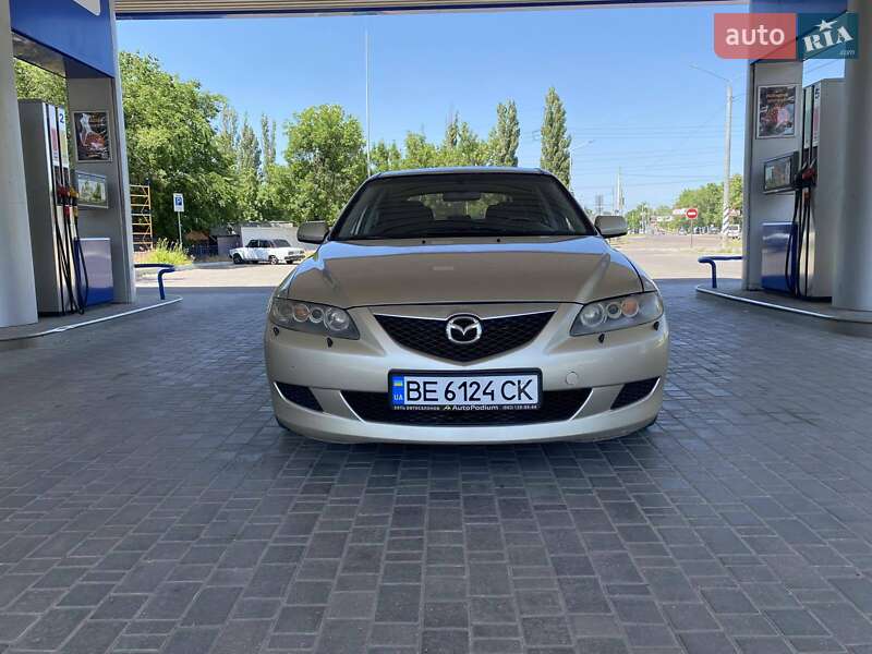 Лифтбек Mazda 6 2007 в Николаеве