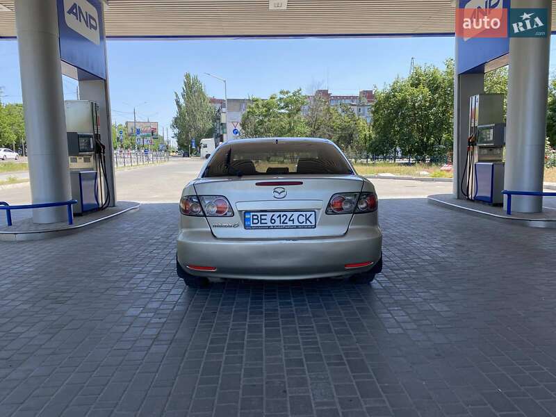 Лифтбек Mazda 6 2007 в Николаеве