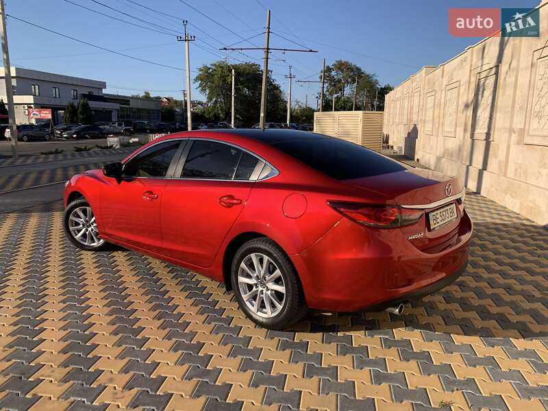 Седан Mazda 6 2014 в Одессе