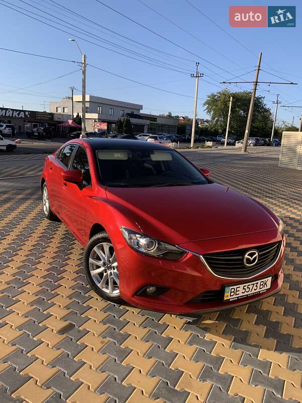Седан Mazda 6 2014 в Одессе