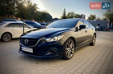 Седан Mazda 6 2017 в 