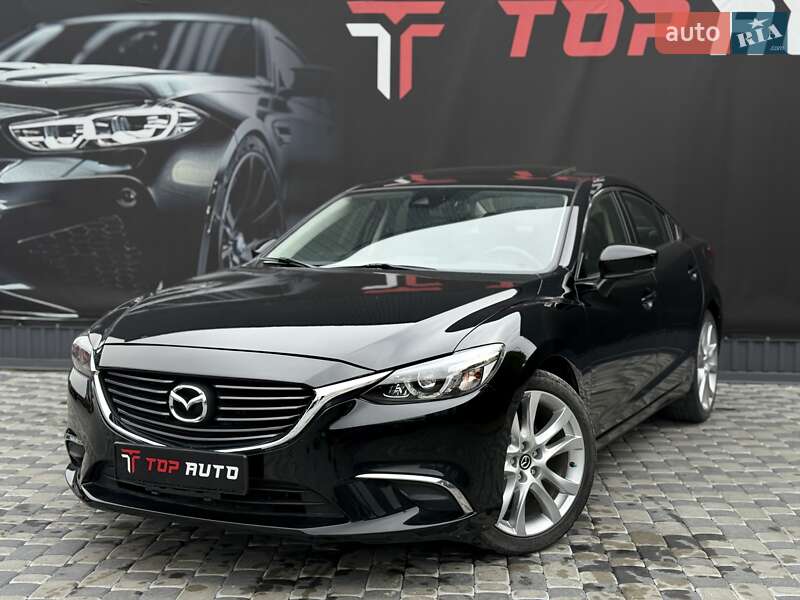 Седан Mazda 6 2017 в Львове