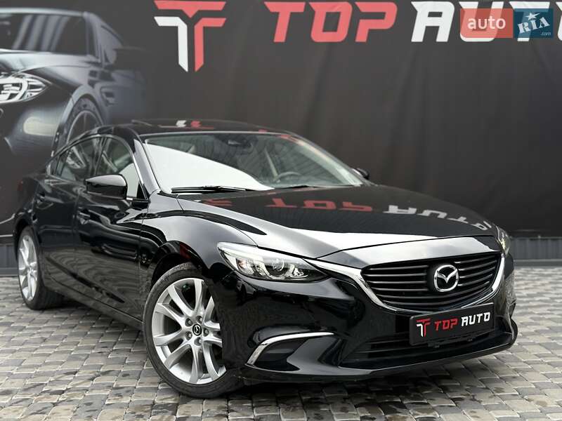 Седан Mazda 6 2017 в Львове