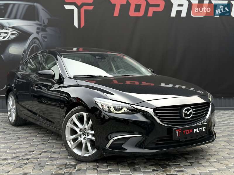 Седан Mazda 6 2017 в Львове
