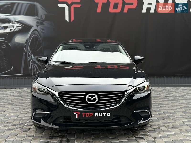 Седан Mazda 6 2017 в Львове