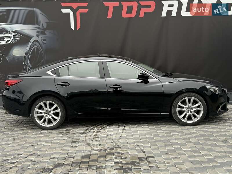 Седан Mazda 6 2017 в Львове