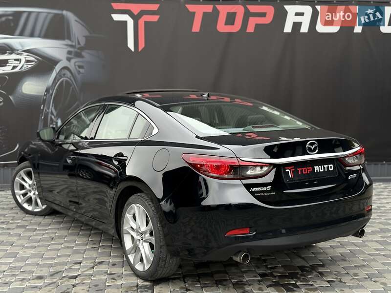 Седан Mazda 6 2017 в Львове