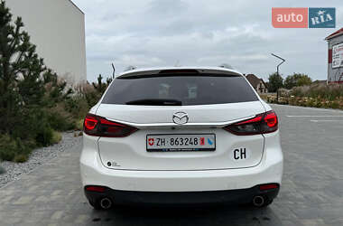 Универсал Mazda 6 2015 в 