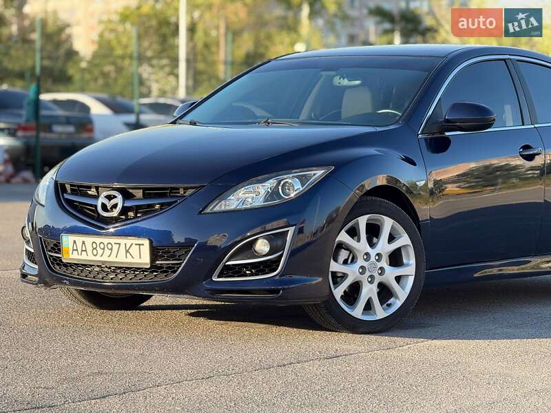 Лифтбек Mazda 6 2008 в Запорожье
