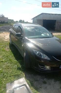 Універсал Mazda 6 2008 в Шепетівці