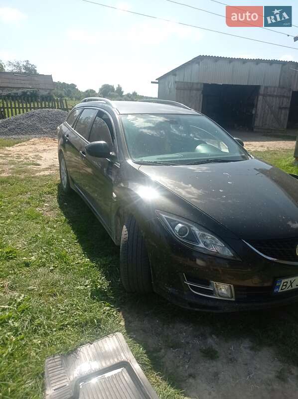 Універсал Mazda 6 2008 в 