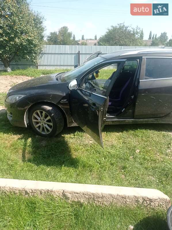 Универсал Mazda 6 2008 в Шепетовке