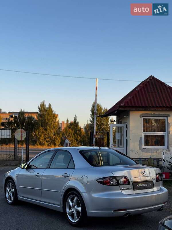 Седан Mazda 6 2007 в Киеве