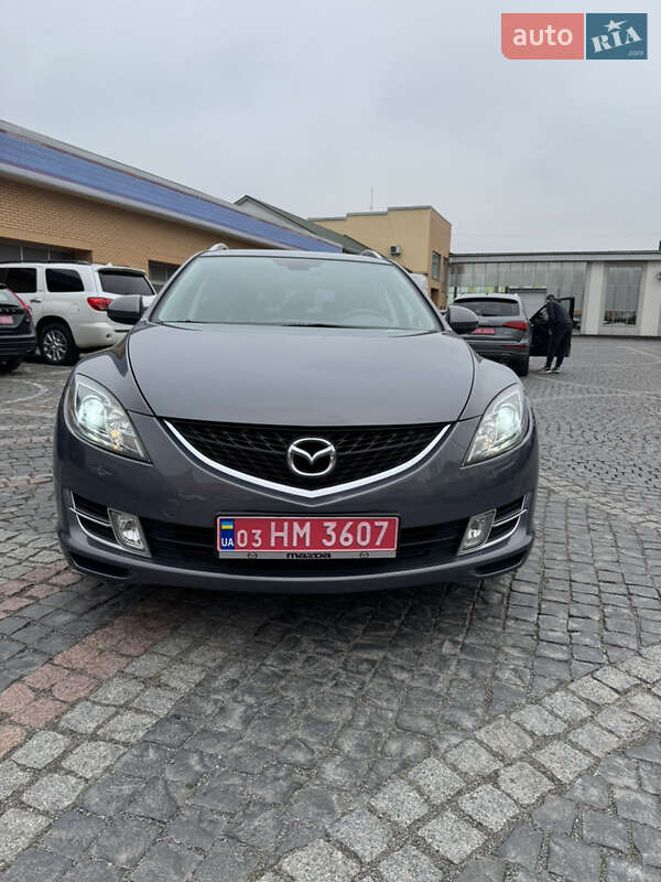 Универсал Mazda 6 2009 в Луцке
