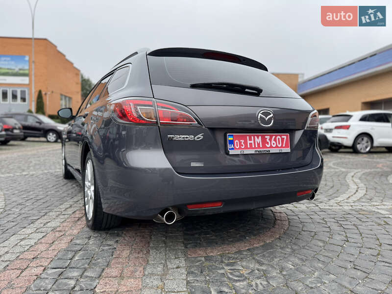 Универсал Mazda 6 2009 в Луцке