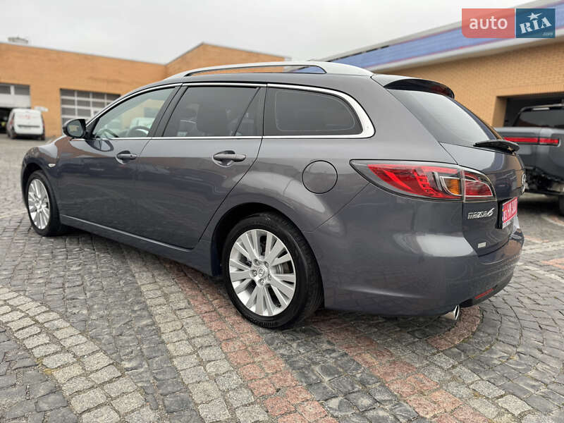 Универсал Mazda 6 2009 в Луцке