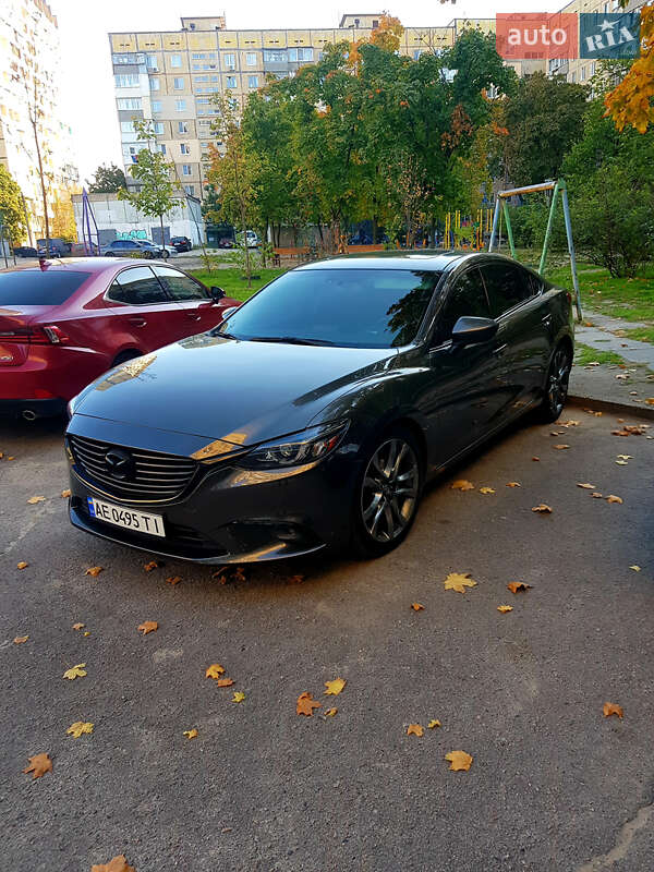 Седан Mazda 6 2015 в Днепре