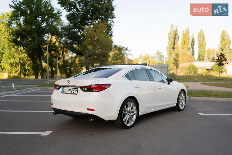 Седан Mazda 6 2013 в Чернигове