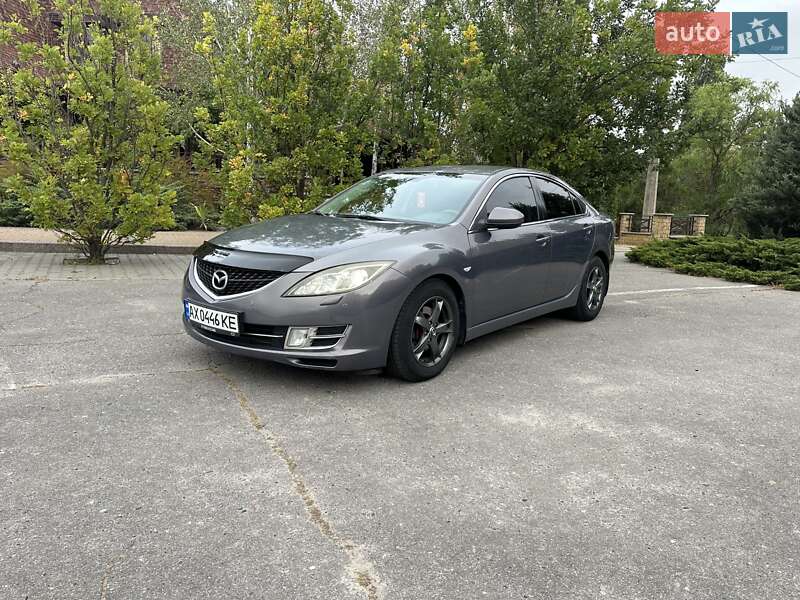 Седан Mazda 6 2008 в Харькове